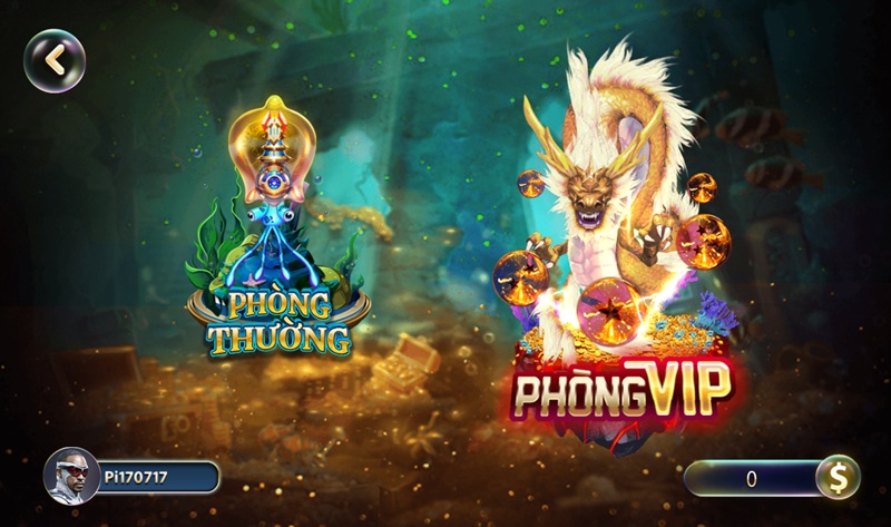 Cổng game bắn cá Vinclub