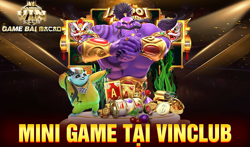 Mini game tại Vinclub