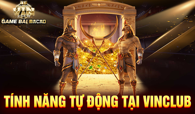 Tính năng tự động tại Vinclub