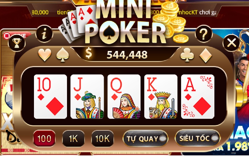 minipoker vinclub