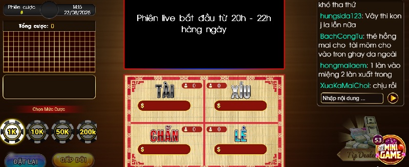 tài xiu vinclub